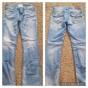 Worn once Big Star Jeans from The Buckle-size 28- Boot cut